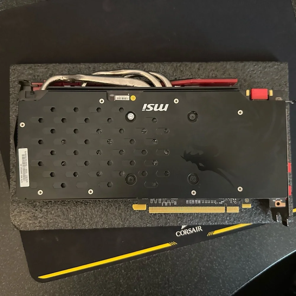 MSI NVIDIA GeForce GTX 960 4GB | GPU | Graphics Card